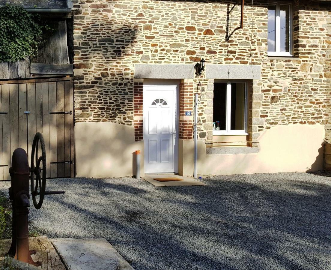 Gite De Jade, Mont Saint Michel Aucey-la-Plaine 外观 照片