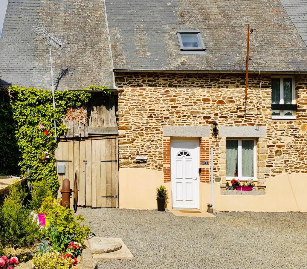 Gite De Jade, Mont Saint Michel Aucey-la-Plaine 外观 照片